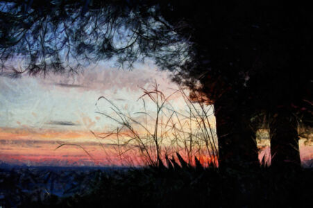 Sunset Sky Mini
